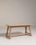French Country Provençal Oak Coffee Table, French Rustic Design, France, Circa 1970 For Sale - Image 3 of 11
