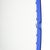 Glass French Vintage Scalloped Mirror, Blue, Circa 1970 For Sale - Image 7 of 9