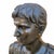 Metal Vintage Italian Grand Tour Bronze Bust of Julius Augustus Caesar For Sale - Image 7 of 10