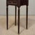 Pair Mid-Century Louis XVI Mahogany End Tables With Carrara Marble For Sale - Image 11 of 16