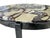 Round Italian Coffee Table in Marble and Chrome, 1970s For Sale - Image 4 of 6