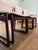 Set of Four Danish Modern Sculptural Rosewood Cantilever Dining Chairs, Denmark, C. 1970 For Sale - Image 4 of 16