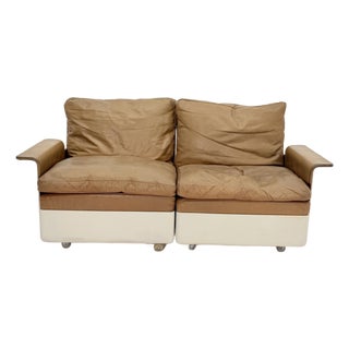 German FG2001 Series Sofa by Dieter Rams for Wolfgang Feierbach, 1960s For Sale