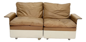 German FG2001 Series Sofa by Dieter Rams for Wolfgang Feierbach, 1960s