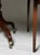 Wood Irish Regency Two Pedestal Dining Table For Sale - Image 7 of 8