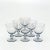 Kosta Boda Cool Silver Grey Bernadette Wine Glasses by Kosta Boda - Set of 6 For Sale - Image 4 of 6