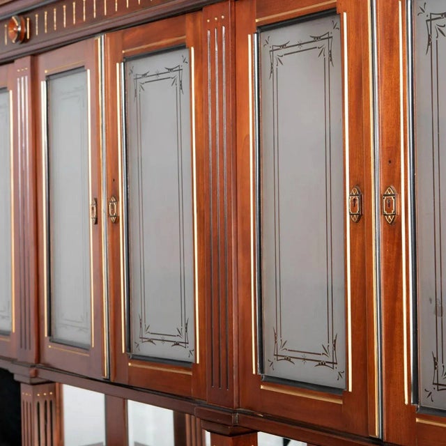 Victorian Late 19th Century Italian Victorian Butler's Cabinet For Sale - Image 3 of 6