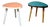 Vintage Kidney Shaped Plant Tables, 1950s, Set of 2 For Sale