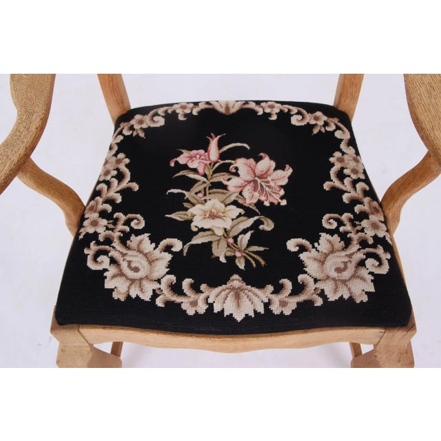 Black Model Razorblade Armchair by Henning Kjærnulf for EG Møbler, 1960s For Sale - Image 8 of 13