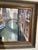 Mid 20th Century Venice Bridge Framed Oil Painting by Claudio Simonetti For Sale - Image 4 of 9