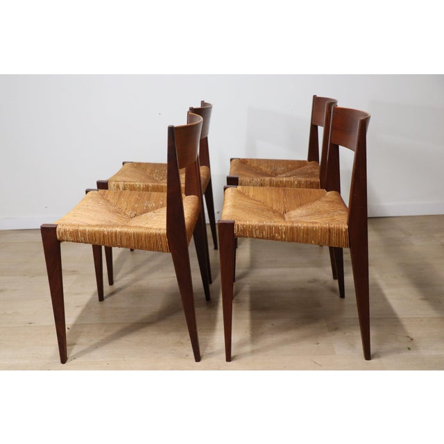 Scandinavian Pia Chairs from Poul Cadovius, 1960s, Set of 4 For Sale - Image 13 of 18