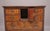 Early 18th Century George II walnut Norfolk chest of drawers, having a wonderful crossbanded and figured top above a...