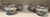 Antique Colored-Imari Rice/Soup Bowls With Lids - Rare Collection of Set of 12 For Sale - Image 13 of 18