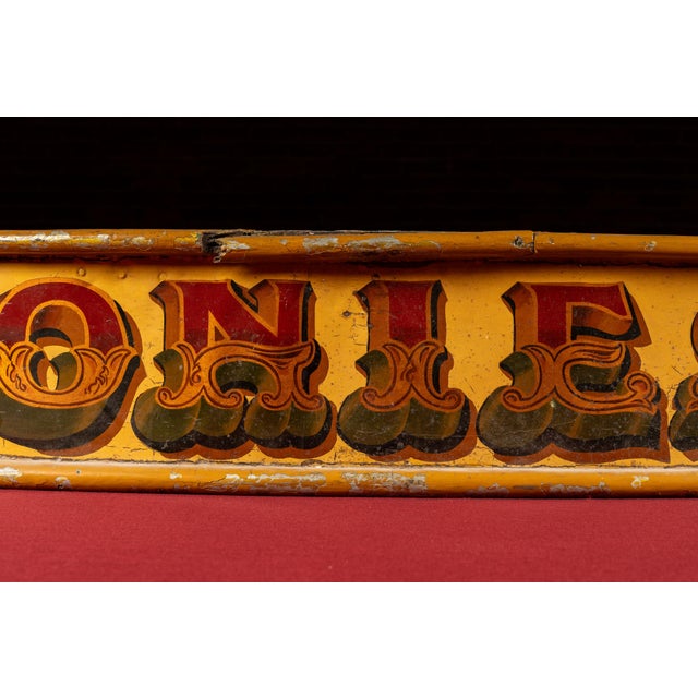 Early 20th Century Early 20th Century "Ponies" Carnival/Circus Attraction Panel For Sale - Image 5 of 15