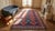 Navy Blue 1930s Royal Blue Rustic Antique Persian Gabbeh Rug 4'6" X 9'6" Handknotted Wool Carpet For Sale - Image 8 of 9