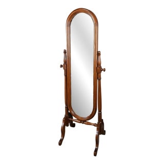 Mahogany Psyche Part 2 Mirror, 20th Century For Sale