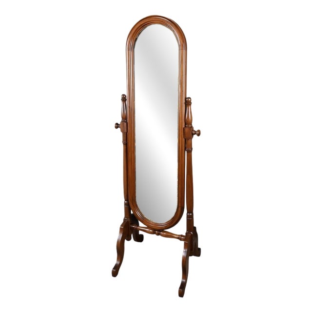 Mahogany Psyche Part 2 Mirror, 20th Century For Sale