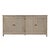 2020s Flagstaff 70 in. W Rectangular Cane 4 Door Sideboard, Desert Sand For Sale - Image 5 of 11