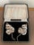 Antique Leaf Design Silver Plated Salt and Pepper Shakers in Satin Lined Case - 3 pcs For Sale - Image 10 of 12