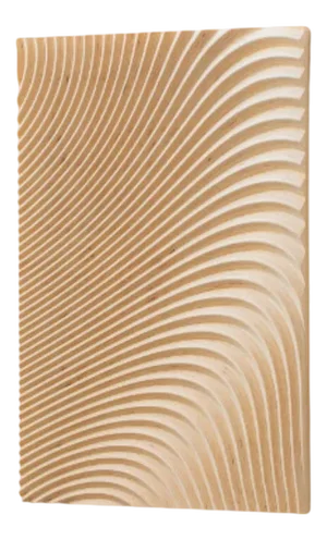 Wave Wall Sculpture by Arno Hoogland