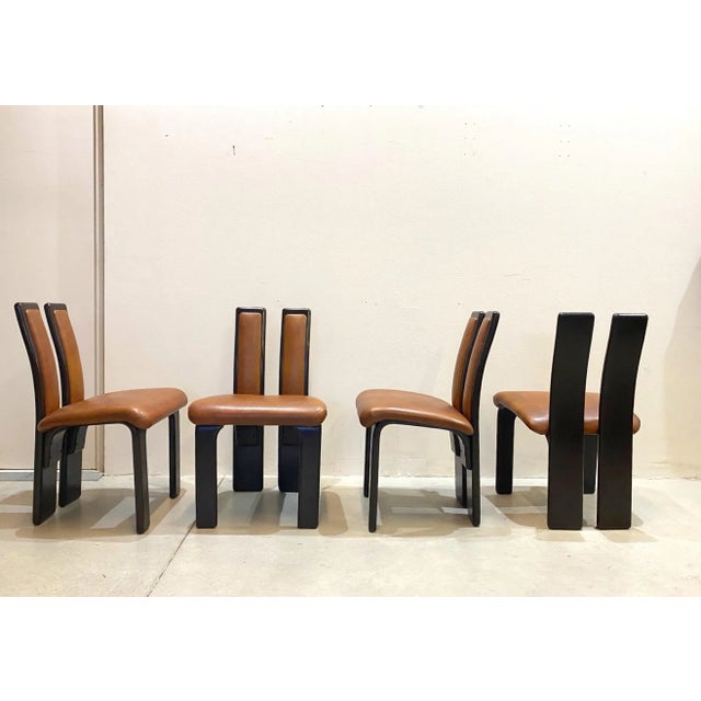 Vintage Dining Chairs, 1980s, Set of 4 For Sale - Image 16 of 16