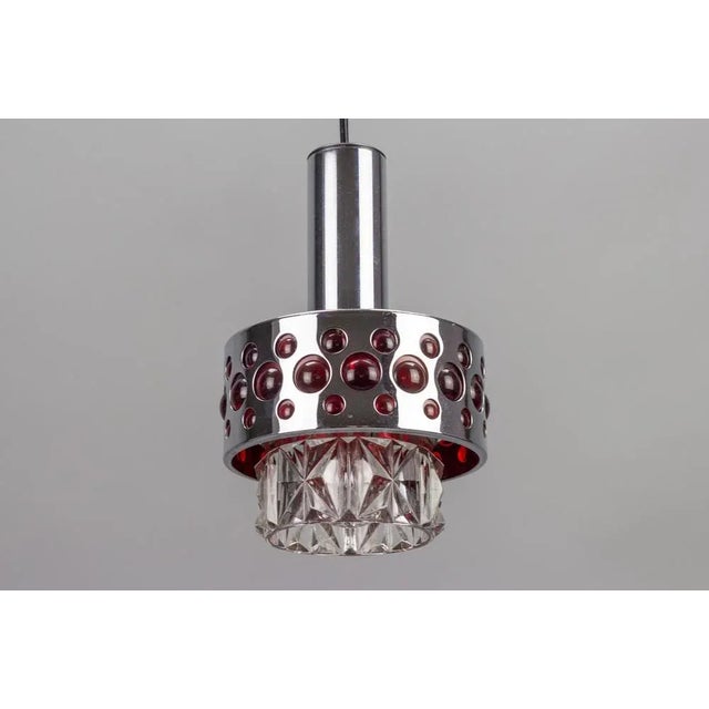 Mid-Century Modern Pendant Lamp by Richard Essig, 1970s For Sale - Image 4 of 18