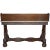 This English Victorian Marble and Wood Drinks Bar or Server is a stunning antique piece crafted in the United Kingdom...