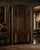 Exceptional 1970s armoire designed by William Doezema for Mastercraft Furniture Co. of Grand Rapids, Michigan. The cabinet...