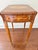 Neoclassical Maitland Smith Drop Leaf Side Table on Casters For Sale - Image 3 of 8