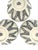 Contemporary Set of 4 Bat Trang Vietnamese Ceramic Multipurpose Bowls With Blue Hand Painted Leaf Vine Motif For Sale - Image 3 of 11
