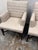 Hickory White Hickory White Channel Tufted Lounge Armchairs, Pair For Sale - Image 4 of 12