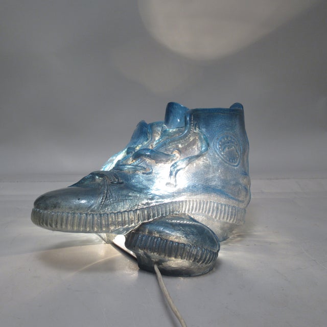 Fiberglass Basket Lamp from Lisolachenoncè, 1980s For Sale - Image 15 of 18