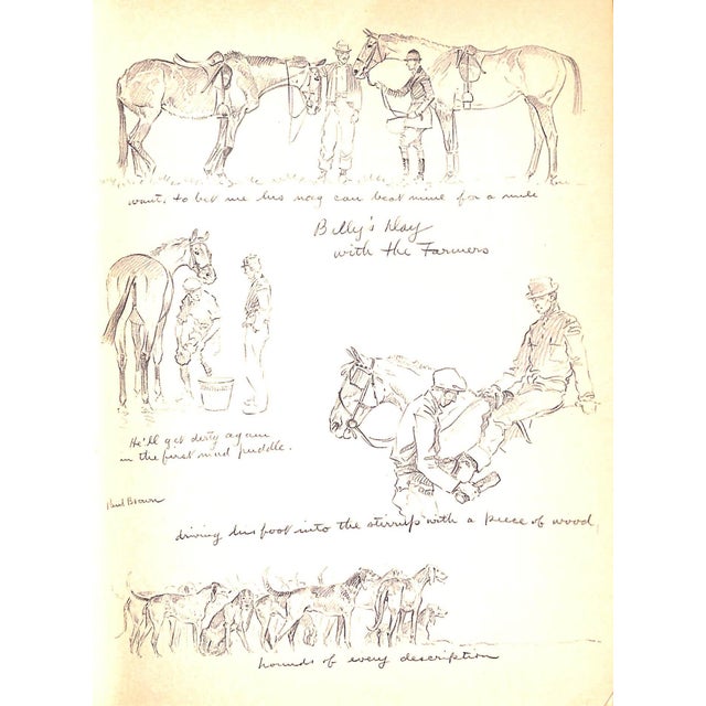 "Tack Room Tattles" 1934 McKenney, John For Sale In New York - Image 6 of 9