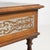 French 1880-1889 France Rich Walnut Brown Inlaid Walnut Side Table For Sale - Image 3 of 10