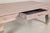 Vintage Whitewashed Teak Coffee Table with Single Drawer For Sale - Image 4 of 18