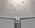 Muller Freres French Art Deco Table Lamp 1930s - Geometric Scales Frosted Glass & Nickel For Sale - Image 11 of 12
