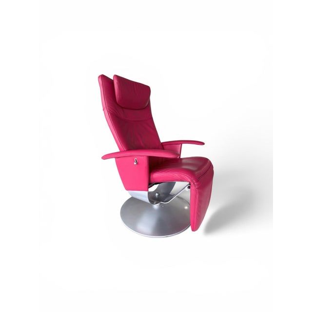 Oluf lund metallica armchair the metallica armchair impresses with its high-contrast design, featuring a striking metal...