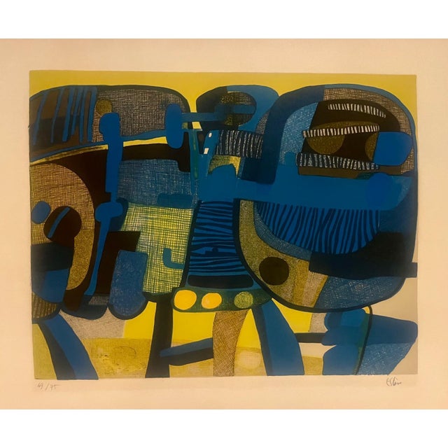 Lithograph, 1969 Edition : 49/75 Publisher : Alain Mazo (Paris) Printer : Mourlot (Paris) Catalog : [Prudhomme 50, p. 78]...