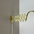 Scissors Wall Light in Brass and Metal from Sis Leuchten, Germany, 1950s For Sale - Image 3 of 17