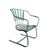 Metal Mid-Century Modern Wrought Iron Pinecrest Bouncer Patio Chairs - A Pair For Sale - Image 7 of 14