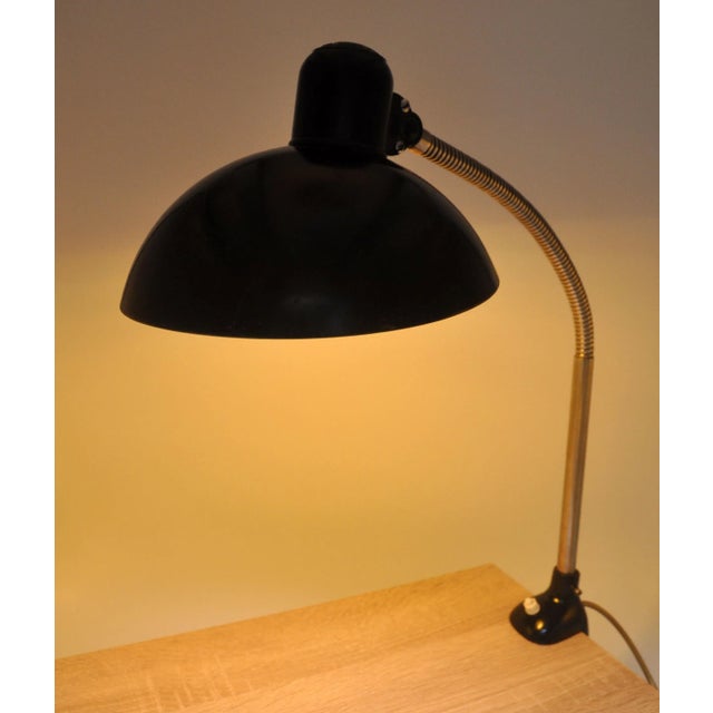 Bauhaus Model 6740 Table Lamp by Christian Dell from Kaiser Idell / Kaiser Leuchten For Sale - Image 5 of 8