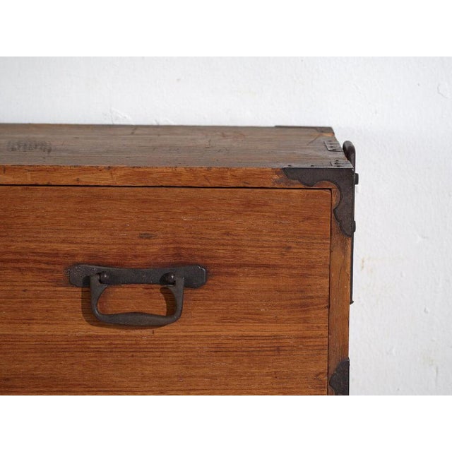 Japanese Tansu in Wood For Sale - Image 5 of 14