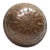 Antique Norwalk Bronze 8 Fold Passage Door Knob For Sale
