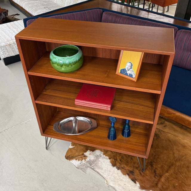 Mid-Century Modern Mid-Century Modern Danish Teak Bookcase by Lyby Mobler For Sale - Image 3 of 13