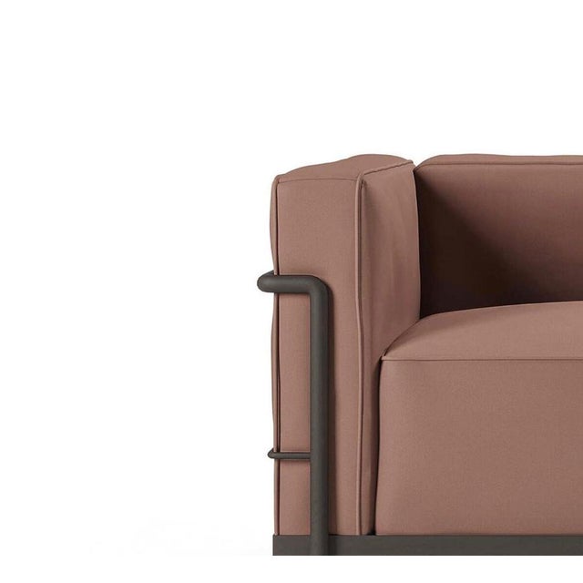 Cassina 3 Grand Confort Armchair by Le Corbusier for Cassina For Sale - Image 4 of 11