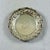 A set of six Sterling Silver repoussé pattern butter pats, Ritter & Sullivan Silversmiths, Baltimore, Maryland circa...