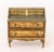 Chinoiserie Venetian Chinoiserie Painted Secretaire For Sale - Image 3 of 14