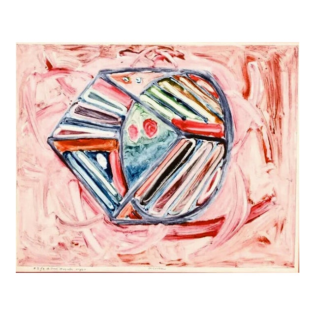 De Hirsh Margules Lithograph Titled Daughter, Edition of 2 Only, Signed, Framed For Sale