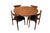 An exceptionally well-made danish dining table from the 1960s, designed by svend åge madsen and manufactured by k. Knudsen...