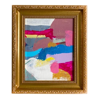 "Island Hopping" 2025 Framed Painting by Jessalin Beutler For Sale